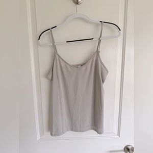 Gray Sleep Cami Tanktop